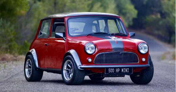 mighty mini cooper v6