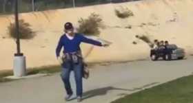 power wheels truck outburst