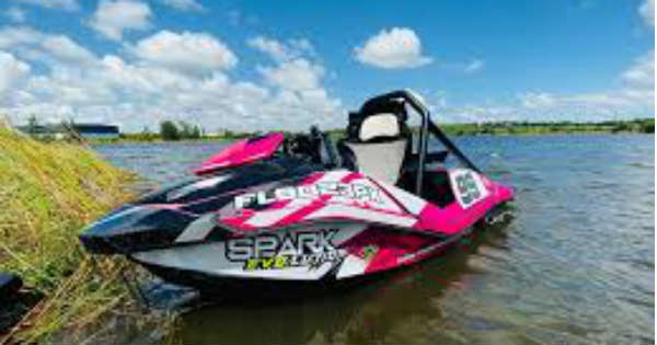 This Sea Doo Spark Evo Is An Unique Blend Between Go Kart And Jet Ski 