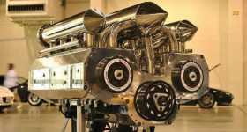 12 Rotor Engine Run 3