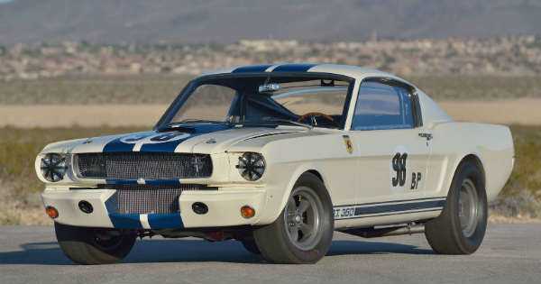 1965 Shelby GT350R auction