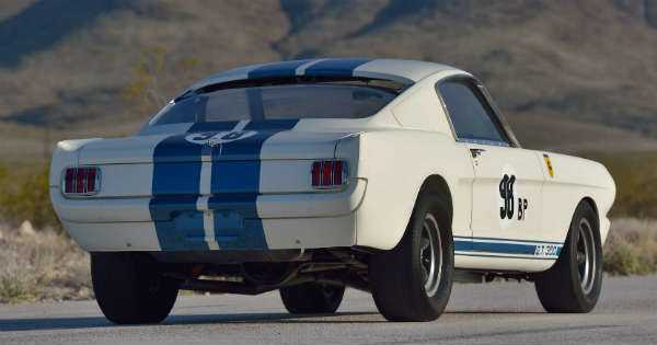 1965 Shelby GT350R auction 1