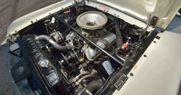 1965 Shelby GT350R auction 2