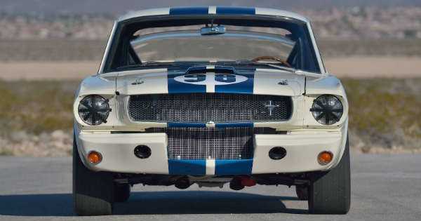 1965 Shelby GT350R auction 3