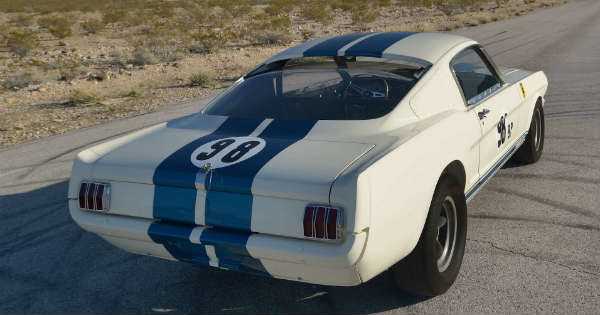 1965 Shelby GT350R auction 5