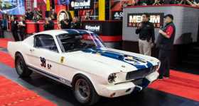 1965 Shelby GT350R auction 6