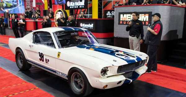 1965 Shelby GT350R auction 6