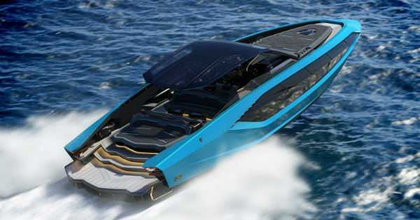 lamborghini yacht