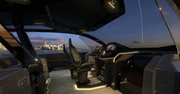lamborghini yacht 2