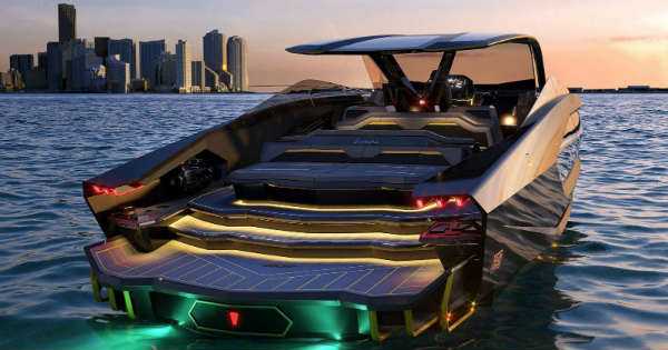 lamborghini yacht 7