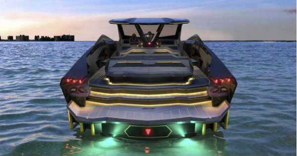 tecnomar for lamborghini 63 yacht