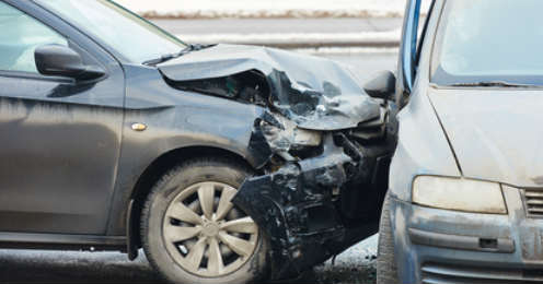 Who is at Fault in a T-bone Collision - Muscle Cars Zone!