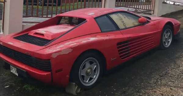 abandoned testarossa puerto rico