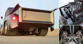 amazing 55 ford f-100