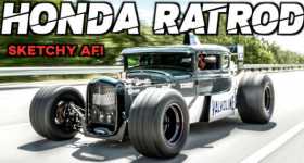 ford model a honda engine