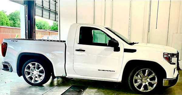 regular cab short bed