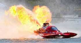 top fuel boats amazing power