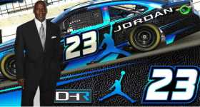michael jordan nascar team