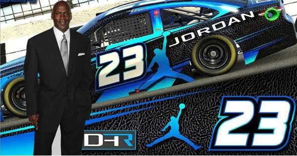 michael jordan nascar team