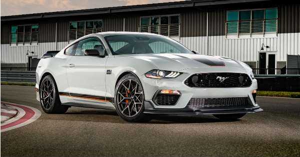 2021 ford mustang amazing