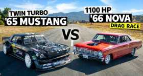 chevy nova dragster awd mustang