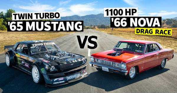 chevy nova dragster awd mustang