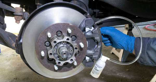 How to Bleed Brakes by Yourself 1