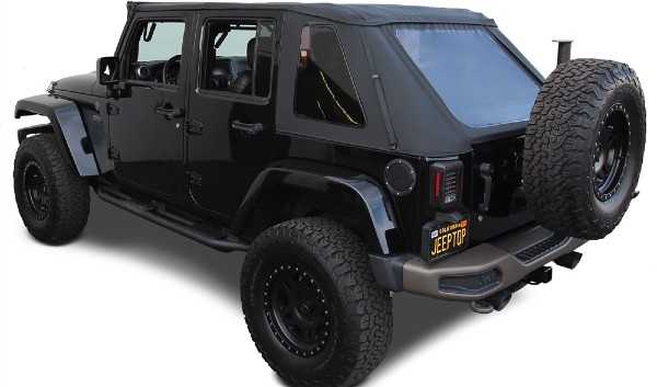How Jeep Soft Tops Made Jeep Life Easier 2