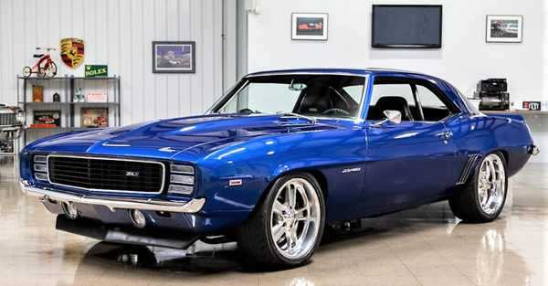 _5 Most Popular Muscle Cars for Sale 2