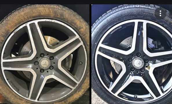 A Simple Step by Step Guide to Repairing Alloy Wheels for Scratches 1