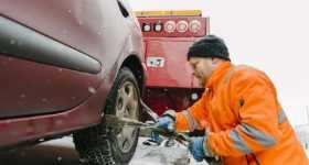 roadside assistance car