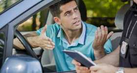 speeding ticket citation