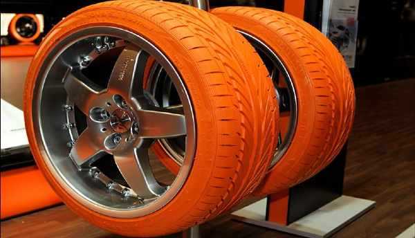 Colored Tires Is the New Trend We Want to See Everywhere! 1