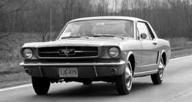 ford mustang history