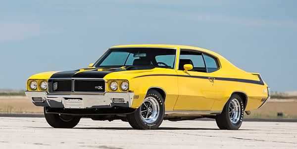 1970 Buick Skylark GSX Stage 1 2