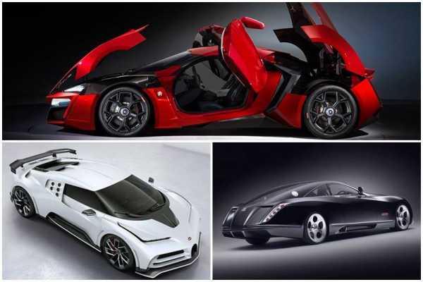 most expensive cars in the world