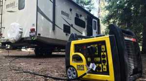 Mobile Generator For Your Motorhome