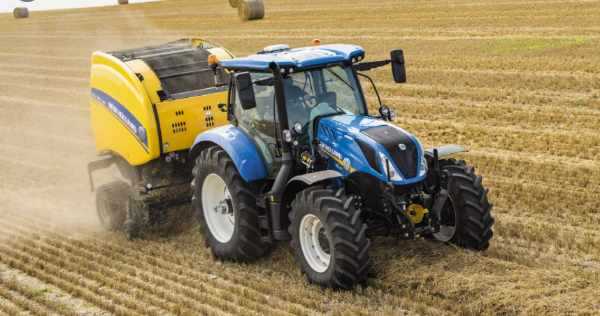 Are New Holland Tractors Made in the USA 22