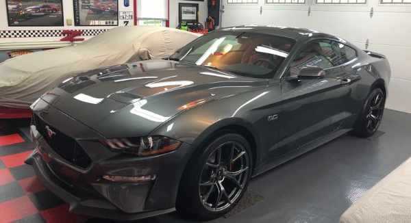 Ceramic Coating on the Car 2