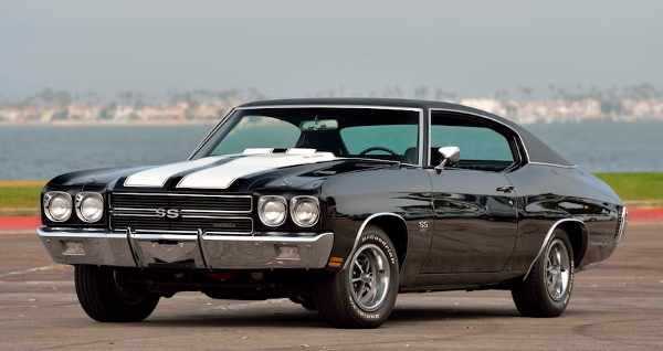 Chevrolet Chevelle SS 454 1