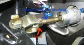 Clutch Adjustment 2