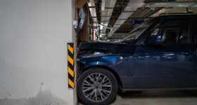 Parking Lot Accident