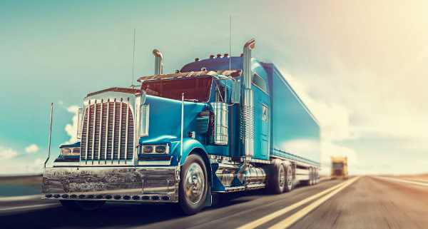 after a truck accident